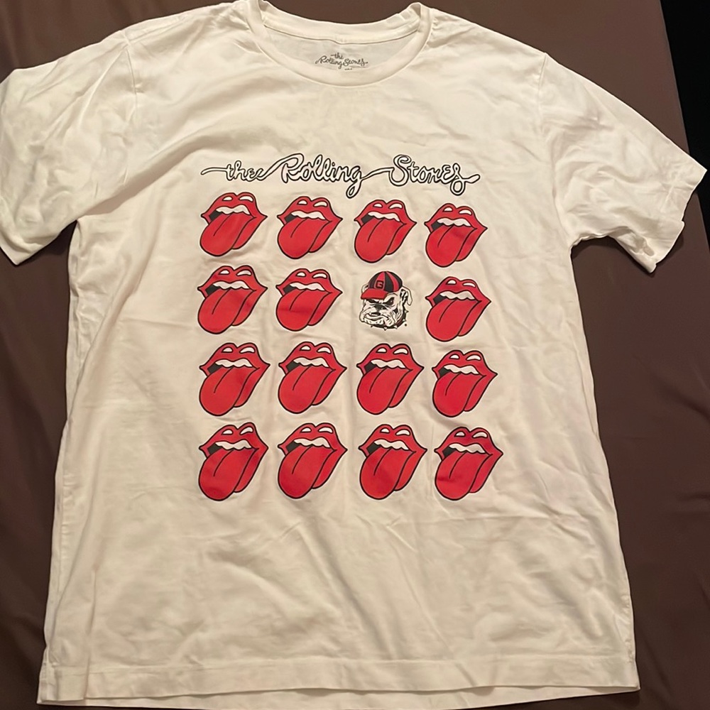Rolling Stones Georgia Bulldogs shirt